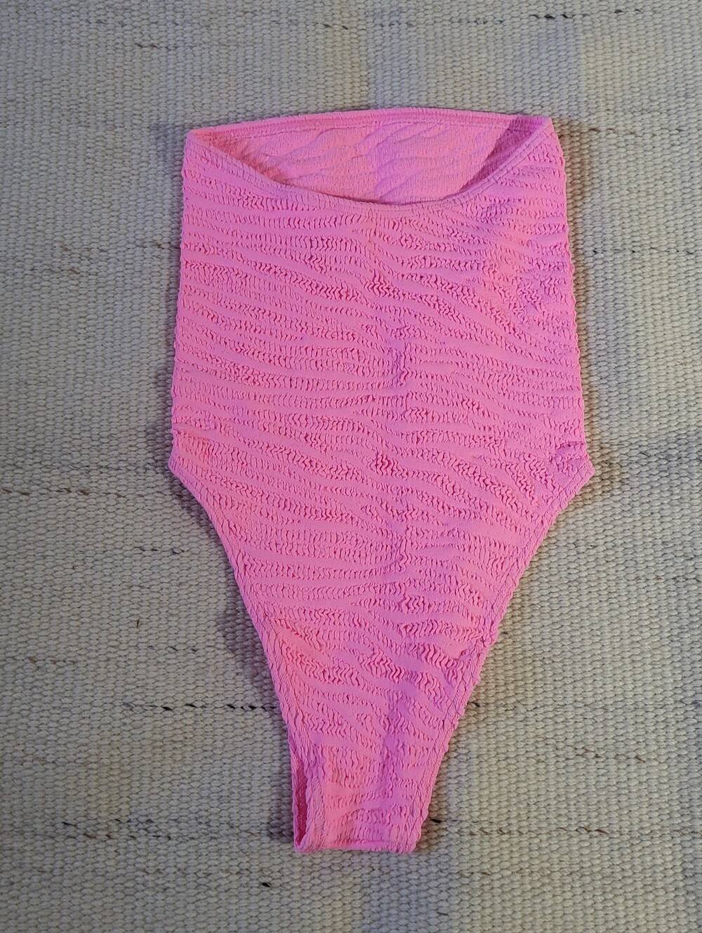 NWOT Bond-Eye Fane One Piece Swimsuit in Pink Tiger - Picture 8 of 8